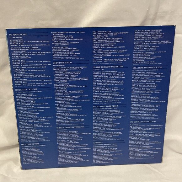 Carole King Thoroughbred (Vinyl, 1975) Ode SP 77034 VG LP Record Album - Picture 6 of 11